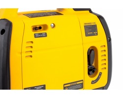 Генератор инверторный GT-2200iS, 2.2 кВт, 230 В, бак 4 л, закрытый корпус, ручной старт Denzel-foto11