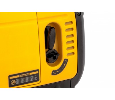 Генератор инверторный GT-2200iS, 2.2 кВт, 230 В, бак 4 л, закрытый корпус, ручной старт Denzel