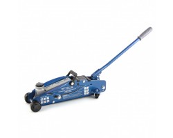 Домкрат гидравлический подкатной 2.5 т, с фиксатором, Safety Pin, 140-385 мм Stels-foto5