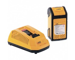 Снегоуборочная машина аккумуляторная EST-51Li с аккумулятором 40 В, 4 А·ч, серия X-Pro Denzel-foto2