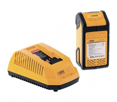 Снегоуборочная машина аккумуляторная EST-51Li с аккумулятором 40 В, 4 А·ч, серия X-Pro Denzel