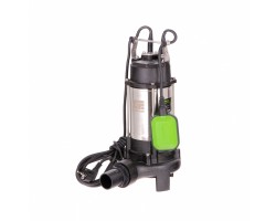 Фекальный насос СФН1100-Н, 1100 Вт, напор 10 м, 18000 л/ч, нож Сибртех