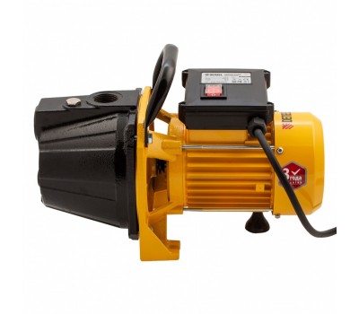 Садовый поверхностный насос GP1100C, 1100 Вт, 4500 л/ч, подъем 46 м, чугун Denzel