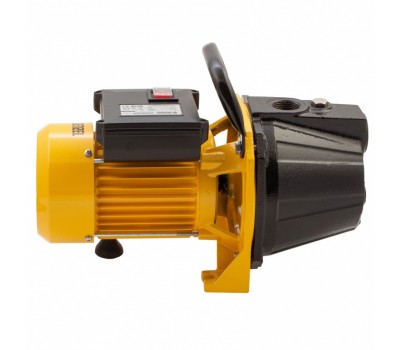 Садовый поверхностный насос GP1100C, 1100 Вт, 4500 л/ч, подъем 46 м, чугун Denzel