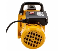 Садовый поверхностный насос GP1100C, 1100 Вт, 4500 л/ч, подъем 46 м, чугун Denzel-foto4