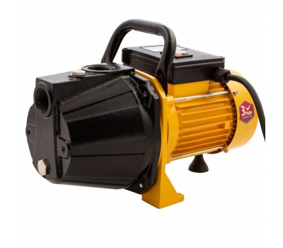Садовый поверхностный насос GP1100C, 1100 Вт, 4500 л/ч, подъем 46 м, чугун Denzel