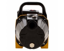 Садовый поверхностный насос GP1100C, 1100 Вт, 4500 л/ч, подъем 46 м, чугун Denzel-foto3