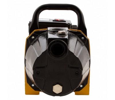 Садовый поверхностный насос GP1100C, 1100 Вт, 4500 л/ч, подъем 46 м, чугун Denzel