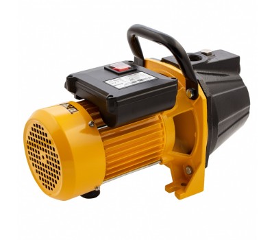 Садовый поверхностный насос GP1100C, 1100 Вт, 4500 л/ч, подъем 46 м, чугун Denzel