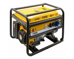 Генератор бензиновый GE 8900, 8.5 кВт, 220 В/50 Гц, 25 л, ручной старт Denzel
