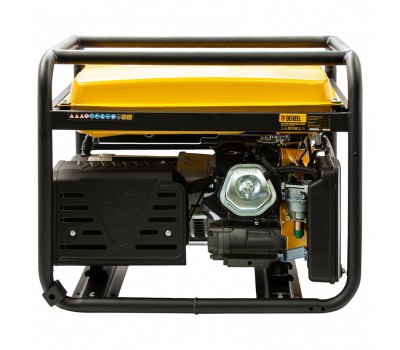 Генератор бензиновый GE 8900, 8.5 кВт, 220 В/50 Гц, 25 л, ручной старт Denzel