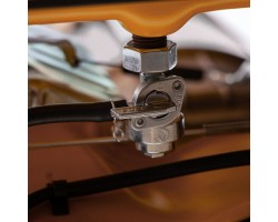 Генератор бензиновый GE 8900, 8.5 кВт, 220 В/50 Гц, 25 л, ручной старт Denzel-foto18