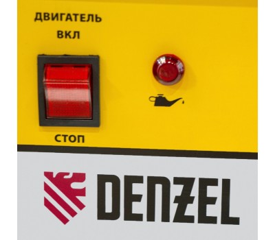 Генератор бензиновый GE 8900, 8.5 кВт, 220 В/50 Гц, 25 л, ручной старт Denzel