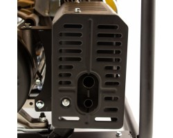 Генератор бензиновый GE 8900, 8.5 кВт, 220 В/50 Гц, 25 л, ручной старт Denzel-foto11
