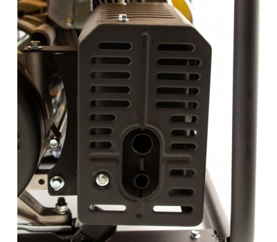 Генератор бензиновый GE 8900, 8.5 кВт, 220 В/50 Гц, 25 л, ручной старт Denzel