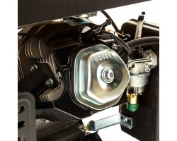 Генератор бензиновый GE 8900, 8.5 кВт, 220 В/50 Гц, 25 л, ручной старт Denzel-foto9