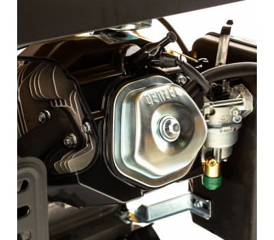 Генератор бензиновый GE 8900, 8.5 кВт, 220 В/50 Гц, 25 л, ручной старт Denzel