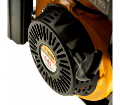 Генератор бензиновый GE 8900, 8.5 кВт, 220 В/50 Гц, 25 л, ручной старт Denzel