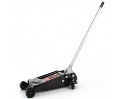 Домкрат гидравлический подкатной профессиональный, быстрый подъем, 3 т, 130-465 мм. Quick Matrix-foto4