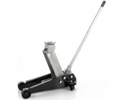 Домкрат гидравлический подкатной профессиональный, быстрый подъем, 3 т, 130-465 мм. Quick Matrix-foto5