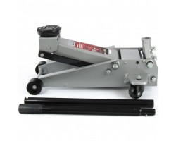 Домкрат гидравлический подкатной профессиональный, быстрый подъем, 3 т, 130-465 мм. Quick Matrix