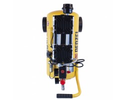 Компрессор DLS950/24 безмаслянный малошумный 950 Вт, 165 л/мин, ресивер 24 л Denzel-foto7