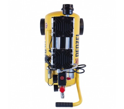 Компрессор DLS950/24 безмаслянный малошумный 950 Вт, 165 л/мин, ресивер 24 л Denzel