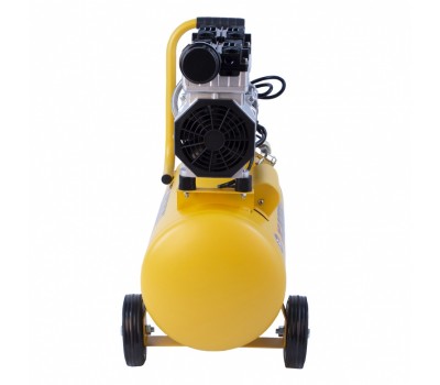 Компрессор DLS950/24 безмаслянный малошумный 950 Вт, 165 л/мин, ресивер 24 л Denzel