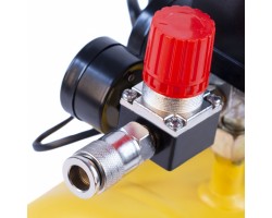 Компрессор DLS950/24 безмаслянный малошумный 950 Вт, 165 л/мин, ресивер 24 л Denzel-foto10