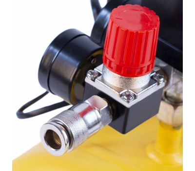 Компрессор DLS950/24 безмаслянный малошумный 950 Вт, 165 л/мин, ресивер 24 л Denzel