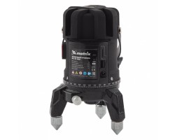 Лазерный уровень ML 05 Red, 20 м, 635 нм, резьба 5/8 Matrix-foto6