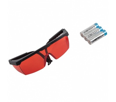 Лазерный уровень ML 05 Red, 20 м, 635 нм, резьба 5/8 Matrix Лазерный уровень ML 05 Red, 20 м, 635 нм, резьба 5/8 Matrix