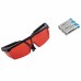 Лазерный уровень ML 05 Red, 20 м, 635 нм, резьба 5/8 Matrix