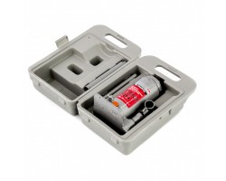 Домкрат гидравлический бутылочный, 5 т, h подъема 197-382 мм, в пластиковом кейсе Matrix-foto4