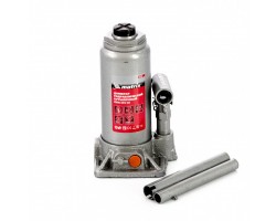 Домкрат гидравлический бутылочный, 5 т, h подъема 197-382 мм, в пластиковом кейсе Matrix-foto2