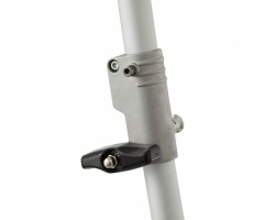 Триммер электрический TE-1400, 1400 Вт, 420 мм, катушка + диск, разборная штанга Denzel-foto15