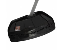 Триммер электрический TE-1400, 1400 Вт, 420 мм, катушка + диск, разборная штанга Denzel-foto8