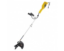 Триммер электрический TE-1400, 1400 Вт, 420 мм, катушка + диск, разборная штанга Denzel
