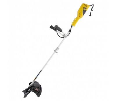 Триммер электрический TE-1400, 1400 Вт, 420 мм, катушка + диск, разборная штанга Denzel