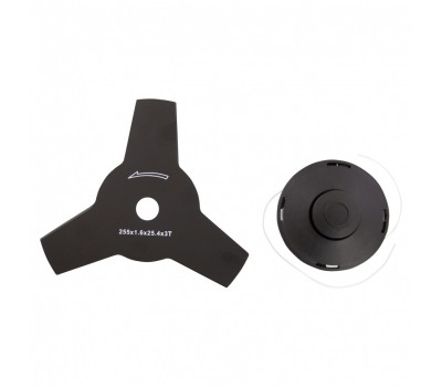 Триммер электрический TE-1400, 1400 Вт, 420 мм, катушка + диск, разборная штанга Denzel