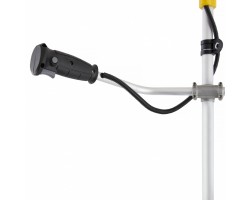 Триммер электрический TE-1400, 1400 Вт, 420 мм, катушка + диск, разборная штанга Denzel-foto11