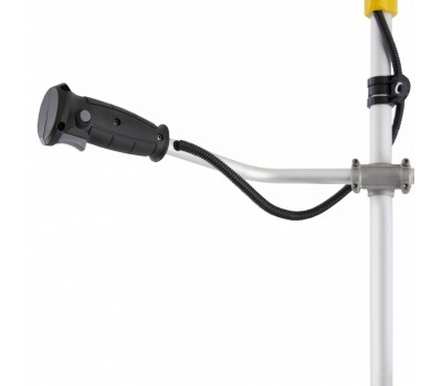 Триммер электрический TE-1400, 1400 Вт, 420 мм, катушка + диск, разборная штанга Denzel