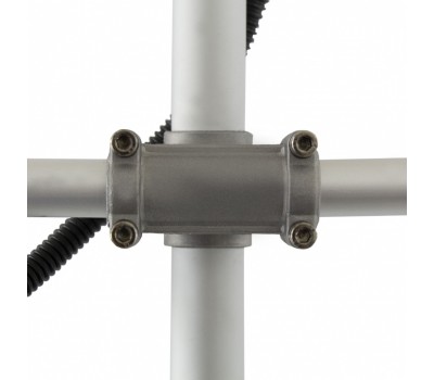 Триммер электрический TE-1400, 1400 Вт, 420 мм, катушка + диск, разборная штанга Denzel