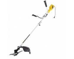 Триммер электрический TE-1400, 1400 Вт, 420 мм, катушка + диск, разборная штанга Denzel-foto2