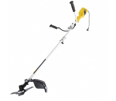 Триммер электрический TE-1400, 1400 Вт, 420 мм, катушка + диск, разборная штанга Denzel