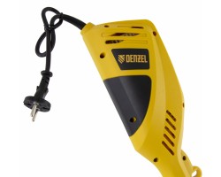 Триммер электрический TE-1400, 1400 Вт, 420 мм, катушка + диск, разборная штанга Denzel-foto7