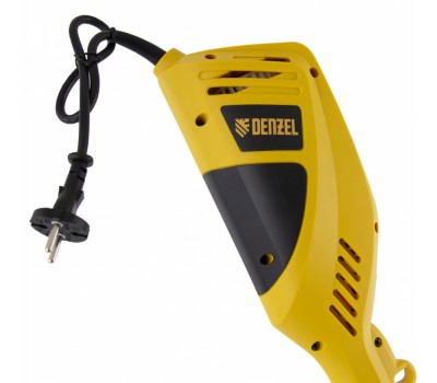 Триммер электрический TE-1400, 1400 Вт, 420 мм, катушка + диск, разборная штанга Denzel