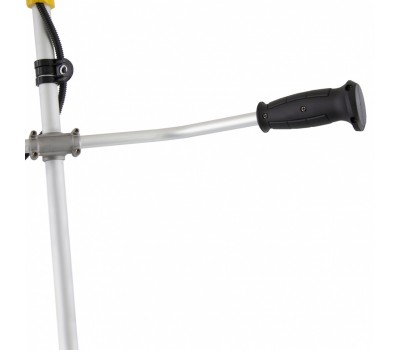 Триммер электрический TE-1400, 1400 Вт, 420 мм, катушка + диск, разборная штанга Denzel