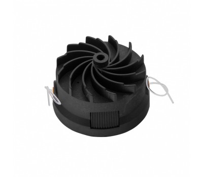 Катушка триммерная полуавтоматическая, для Denzel TE-350 артикула 96619, в блистере, гайка M5 Denzel