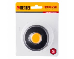 Катушка триммерная полуавтоматическая, для Denzel TE-350 артикула 96619, в блистере, гайка M5 Denzel-foto3